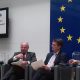 v.l.nr. DI Rudolf Kolbe, BUKO Präsidiumsmitglied, Dr. Marc Fähndrich, EU-Kommission